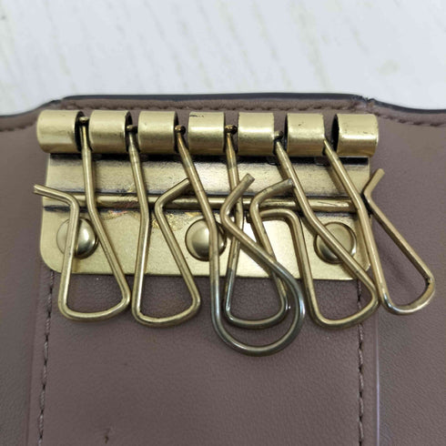 コーチ COACH HORSE AND CARRIAGE ホース アンド キャリッジ プリント 6リング キー ケース レディース