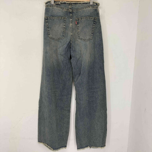 ラグアジェム LAGUA GEM CUT O FF LOOSE DENIM レディース 25inch