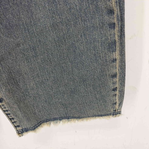 ラグアジェム LAGUA GEM CUT O FF LOOSE DENIM レディース 25inch