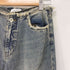 ラグアジェム LAGUA GEM CUT O FF LOOSE DENIM レディース 25inch