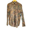エトロ ETRO MADE IN ITALY 総柄 コットン ロングスリーブ シャツ メンズ 41