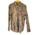 エトロ ETRO MADE IN ITALY 総柄 コットン ロングスリーブ シャツ メンズ 41