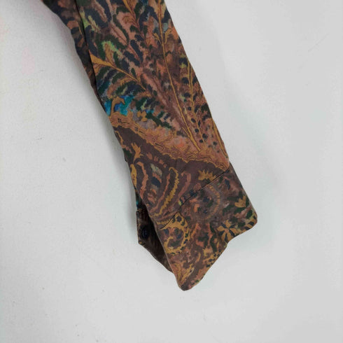 エトロ ETRO MADE IN ITALY 総柄 コットン ロングスリーブ シャツ メンズ 41