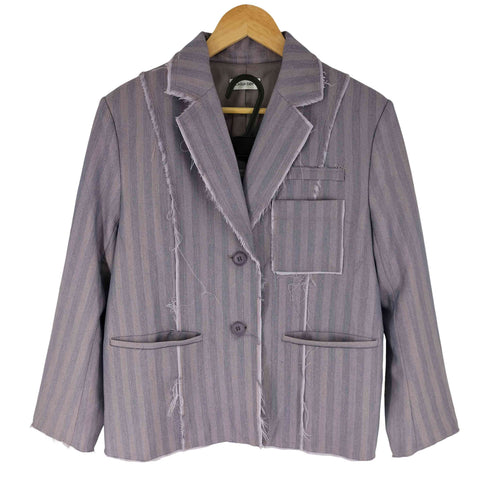 ラグアジェム LAGUA GEM CUT O FF TAILORED JK/CUT O FF ミニスコート レディース FREE/M