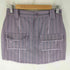 ラグアジェム LAGUA GEM CUT O FF TAILORED JK/CUT O FF ミニスコート レディース FREE/M