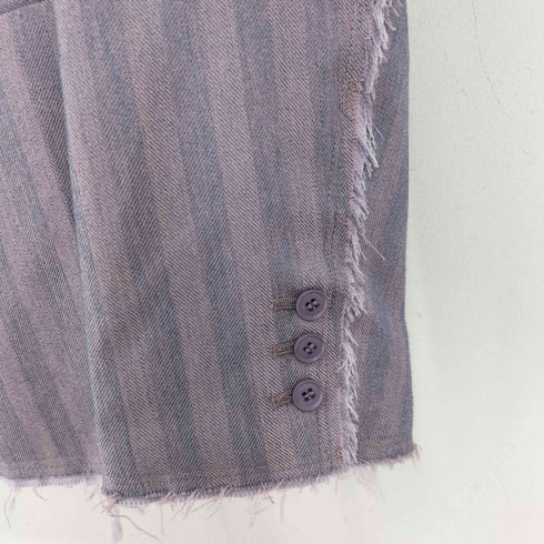 ラグアジェム LAGUA GEM CUT O FF TAILORED JK/CUT O FF ミニスコート レディース FREE/M