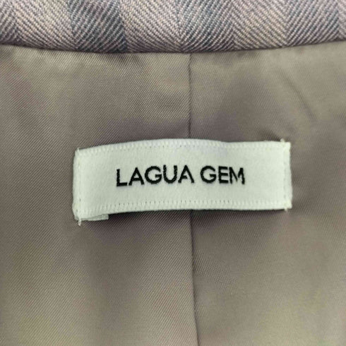 ラグアジェム LAGUA GEM CUT O FF TAILORED JK/CUT O FF ミニスコート レディース FREE/M
