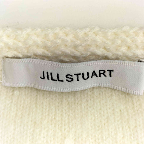 ジルスチュアート JILLSTUART プードルファー カーディガンジャケット レディース FREE