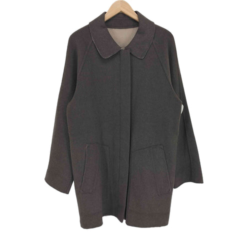 ダーマコレクション DAMA collection CASHMERE&WOOL カシミヤ混 コート レディース JPN:M