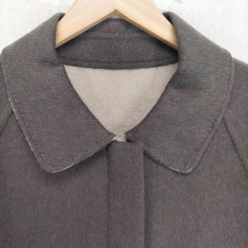 ダーマコレクション DAMA collection CASHMERE&WOOL カシミヤ混 コート レディース JPN:M