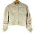 レッセパッセ LAISSE PASSE 袖ギャザー ボンバージャケット レディース JPN:38