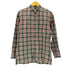 イッセイミヤケ ISSEY MIYAKE 70-80S OLD 丸文字タグ 初期 L/S バンドカラー チェック ボックス シャツ archive アーカイブ メンズ JPN:M
