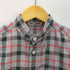 イッセイミヤケ ISSEY MIYAKE 70-80S OLD 丸文字タグ 初期 L/S バンドカラー チェック ボックス シャツ archive アーカイブ メンズ JPN:M