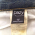 デイジー DAZY ユーズド加工 ワイドデニムパンツ レディース M