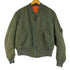 アルファインダストリーズ ALPHA INDUSTRIES MADE IN USA リバーシブル MA-1ジャケット メンズ JPN:L