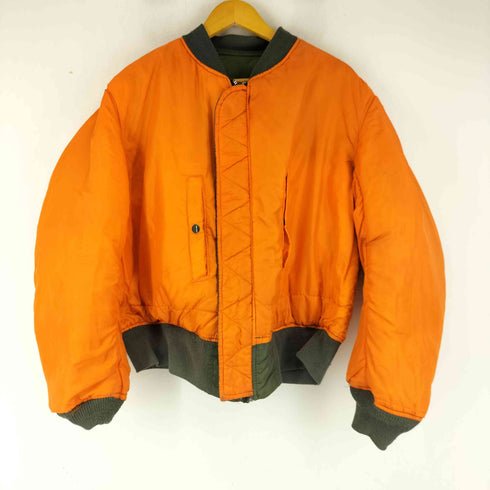 アルファインダストリーズ ALPHA INDUSTRIES MADE IN USA リバーシブル MA-1ジャケット メンズ JPN:L