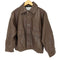 アデイインザライフユナイテッドアローズ A day in the life UNITED ARROWS 2026SS レザーライク A2ブルゾン レディース FREE