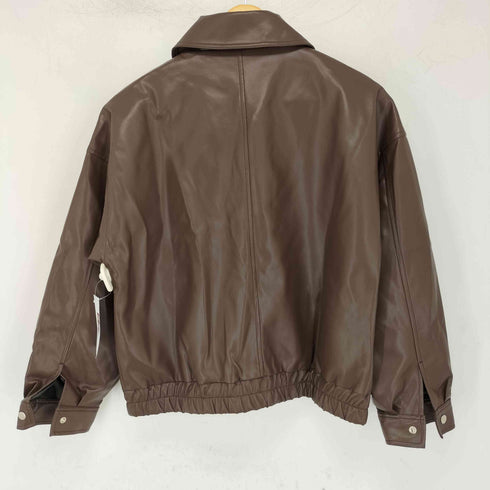 アデイインザライフユナイテッドアローズ A day in the life UNITED ARROWS 2026SS レザーライク A2ブルゾン レディース FREE