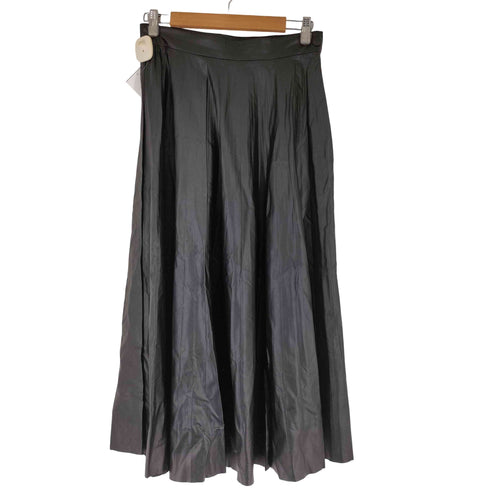 エムエムシックスメゾンマルジェラ MM6 Maison Margiela フェイクレザースカート レディース 42