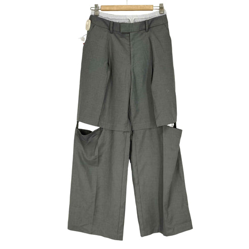 スライ SLY UNDERWEAR MANNISH CUTOUT パンツ レディース JPN:2