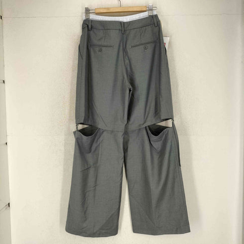 スライ SLY UNDERWEAR MANNISH CUTOUT パンツ レディース JPN:2