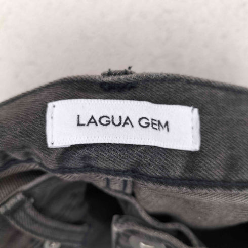 ラグアジェム LAGUA GEM LEG COVER DESIGN デニム レディース 25inch