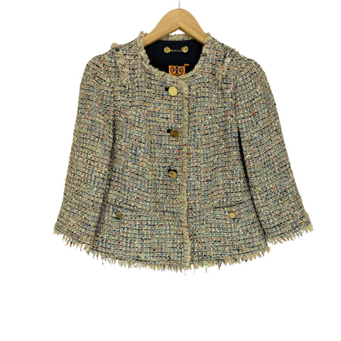 トリーバーチ TORY BURCH ツイードジャケット レディース 2