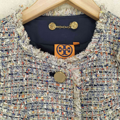トリーバーチ TORY BURCH ツイードジャケット レディース 2