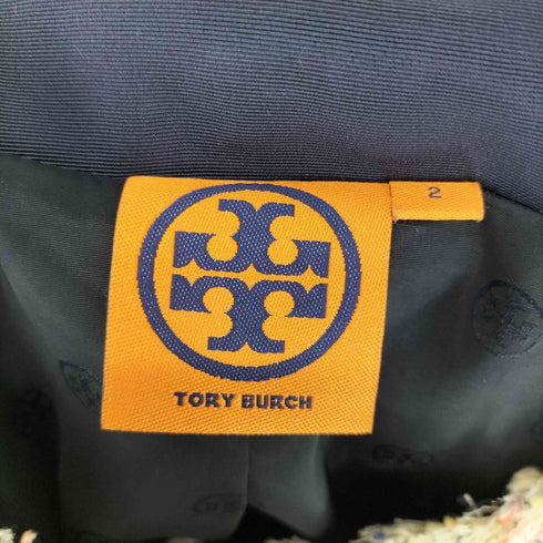 トリーバーチ TORY BURCH ツイードジャケット レディース 2