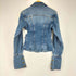 サイダー CIDER DENIM DOUBLE BREASTED CURVED HEM JACKET デニム ダブルブレスト カーブヘム ジャケット レディース XXS