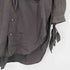 シュガーヒル SUGARHILL SATIN RIBBON LONG SHIRT サテンリボン ロング長袖シャツ メンズ JPN:2