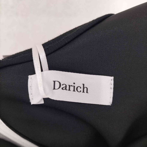 ダーリッチ Darich ボリュームティアードリボンロングワンピース レディース FREE-S