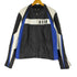 ミスターエンジョイダマネー MR ENJOY DA MONEY COLOR BLOCKED LEATHER JACKET カラーブロック レザージャケット メンズ