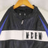 ミスターエンジョイダマネー MR ENJOY DA MONEY COLOR BLOCKED LEATHER JACKET カラーブロック レザージャケット メンズ