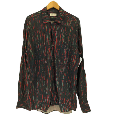 リトルビッグ LITTLEBIG TK CAMO Open Collar SH ティーケー カモ オープン カラー シャツ メンズ JPN:3