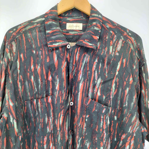 リトルビッグ LITTLEBIG TK CAMO Open Collar SH ティーケー カモ オープン カラー シャツ メンズ JPN:3