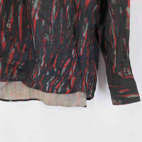 リトルビッグ LITTLEBIG TK CAMO Open Collar SH ティーケー カモ オープン カラー シャツ メンズ JPN:3