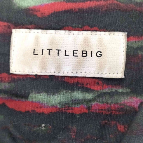 リトルビッグ LITTLEBIG TK CAMO Open Collar SH ティーケー カモ オープン カラー シャツ メンズ JPN:3