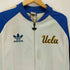 アディダス adidas 00s トレフォイルロゴ UCLA刺繍 トラックジャケット メンズ import:L
