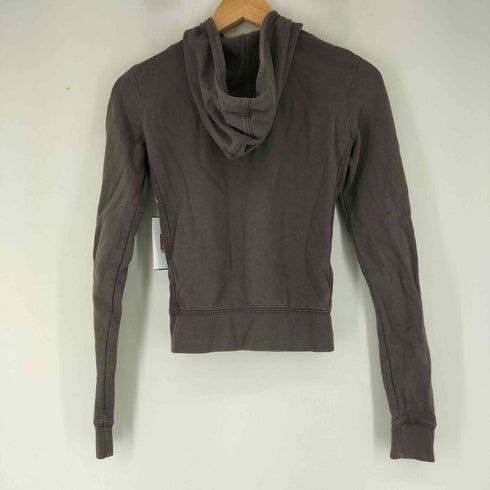 ジューシークチュール JUICY COUTURE フロントロゴ ジップアップパーカー スカート セットアップ レディース S