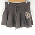 ジューシークチュール JUICY COUTURE フロントロゴ ジップアップパーカー スカート セットアップ レディース S