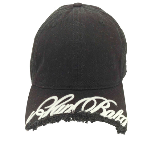 サプライヤー SUPPLIER EMBROIDERY LOGO CUT BRIM CAP ロゴ カットオフ キャップ レディース