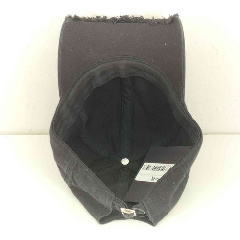 サプライヤー SUPPLIER EMBROIDERY LOGO CUT BRIM CAP ロゴ カットオフ キャップ レディース
