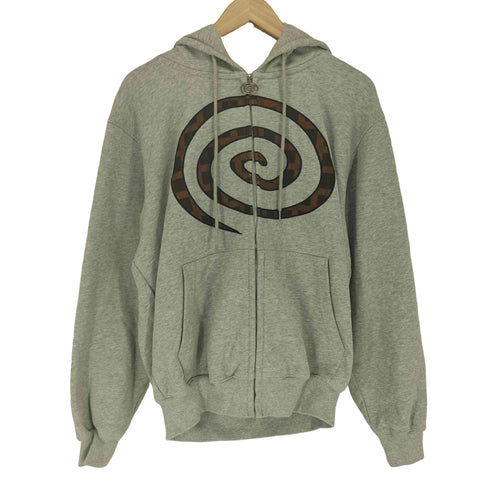 SOL SOONERORLATER スーナーオアレイター EX PLAID ZIP HOODIE イーエックス プレイド ジップフーディー street メンズ import:M
