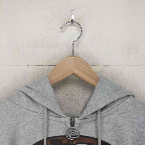 SOL SOONERORLATER スーナーオアレイター EX PLAID ZIP HOODIE イーエックス プレイド ジップフーディー street メンズ import:M