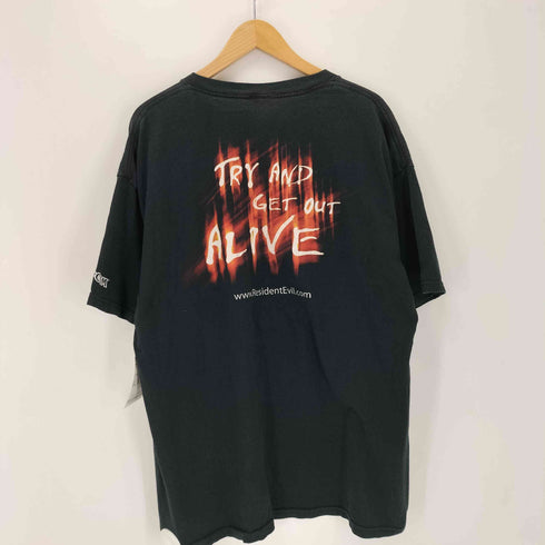 デルタプロウェイト DELTA PRO WEIGHT 00s 両面プリント クルーネック 半袖Tシャツ Promo Tee メンズ XL