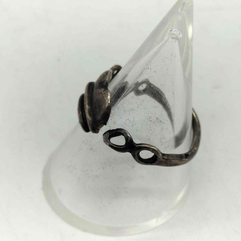 SV 925 silver 刻印 シルバー ハート デザイン リング #14 メンズ 14号