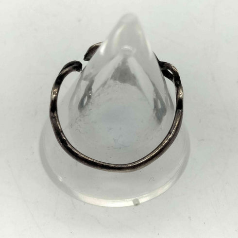 SV 925 silver 刻印 シルバー ハート デザイン リング #14 メンズ 14号