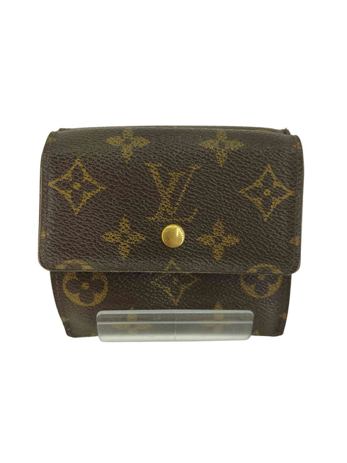 ルイヴィトン LOUIS VUITTON モノグラム ポルトモネ ビエ カルトクレディ 3つ折り財布 monogram porte monnaie billet cartes credit wallet SP0084 レディース