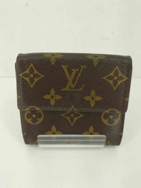 ルイヴィトン LOUIS VUITTON モノグラム ポルトモネ ビエ カルトクレディ 3つ折り財布 monogram porte monnaie billet cartes credit wallet SP0084 レディース